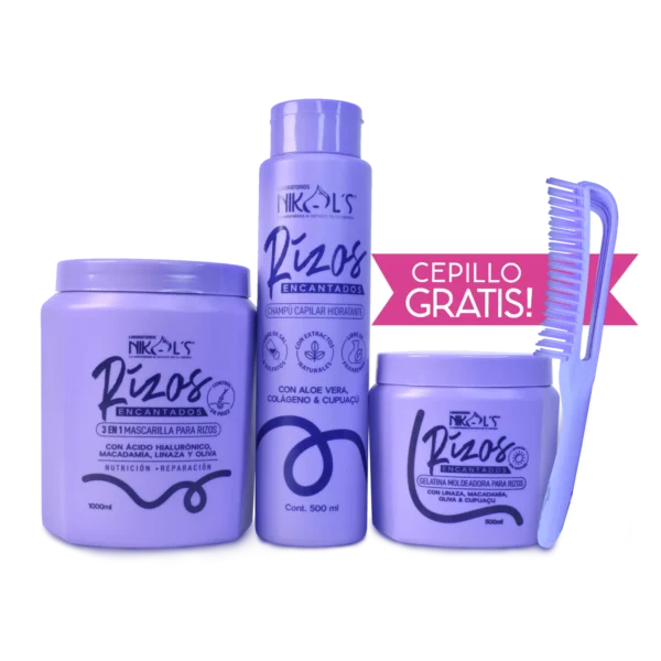 Kit Rizos Encantados